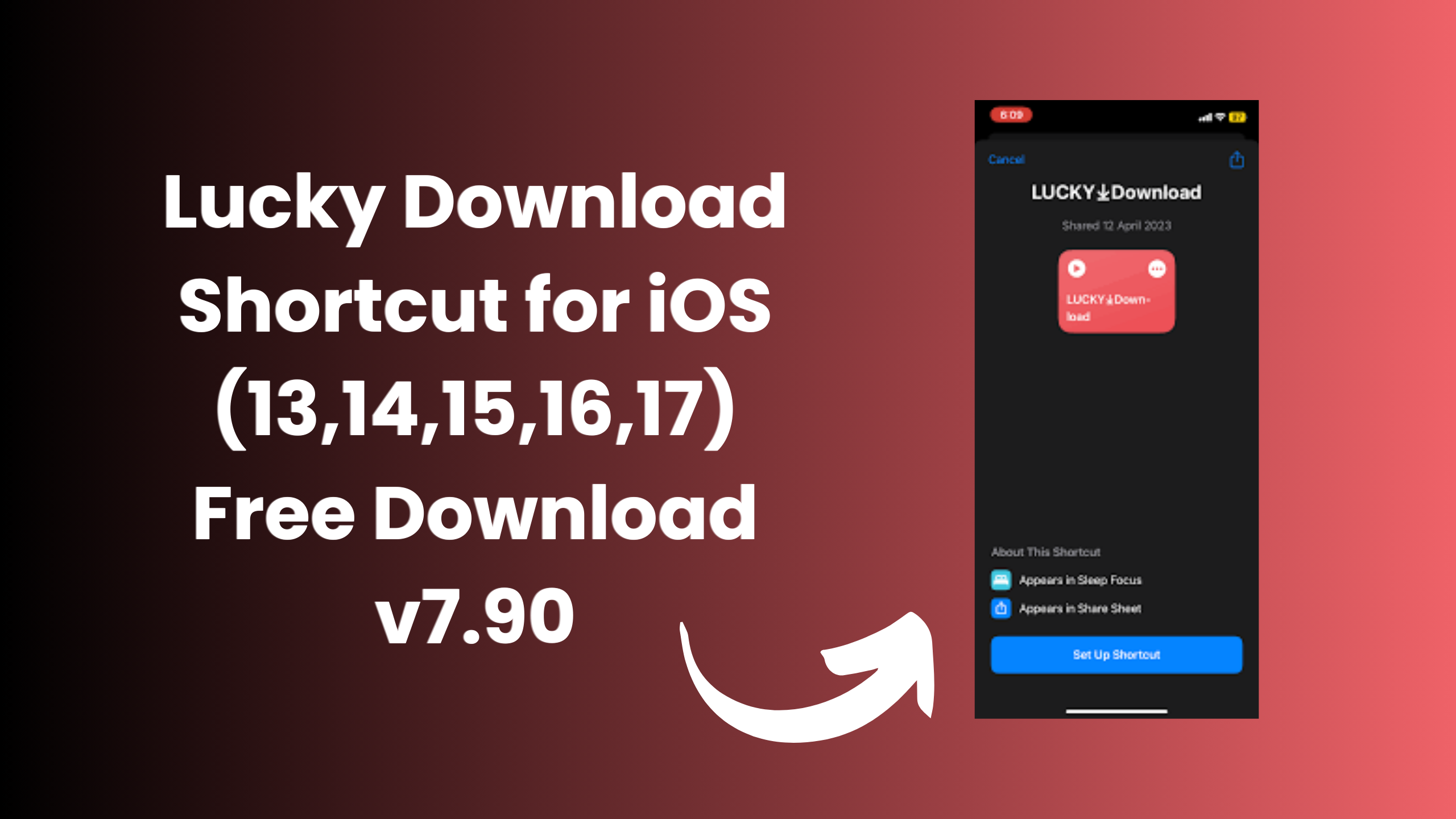 Lucky Download Shortcut